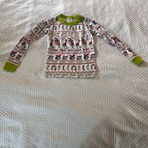 Hanna Anderson the Grinch Kids Pajama Top Only size‎ 6-7